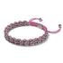 Liens Kismet | Bracelet Pantone | Argent | Espoir